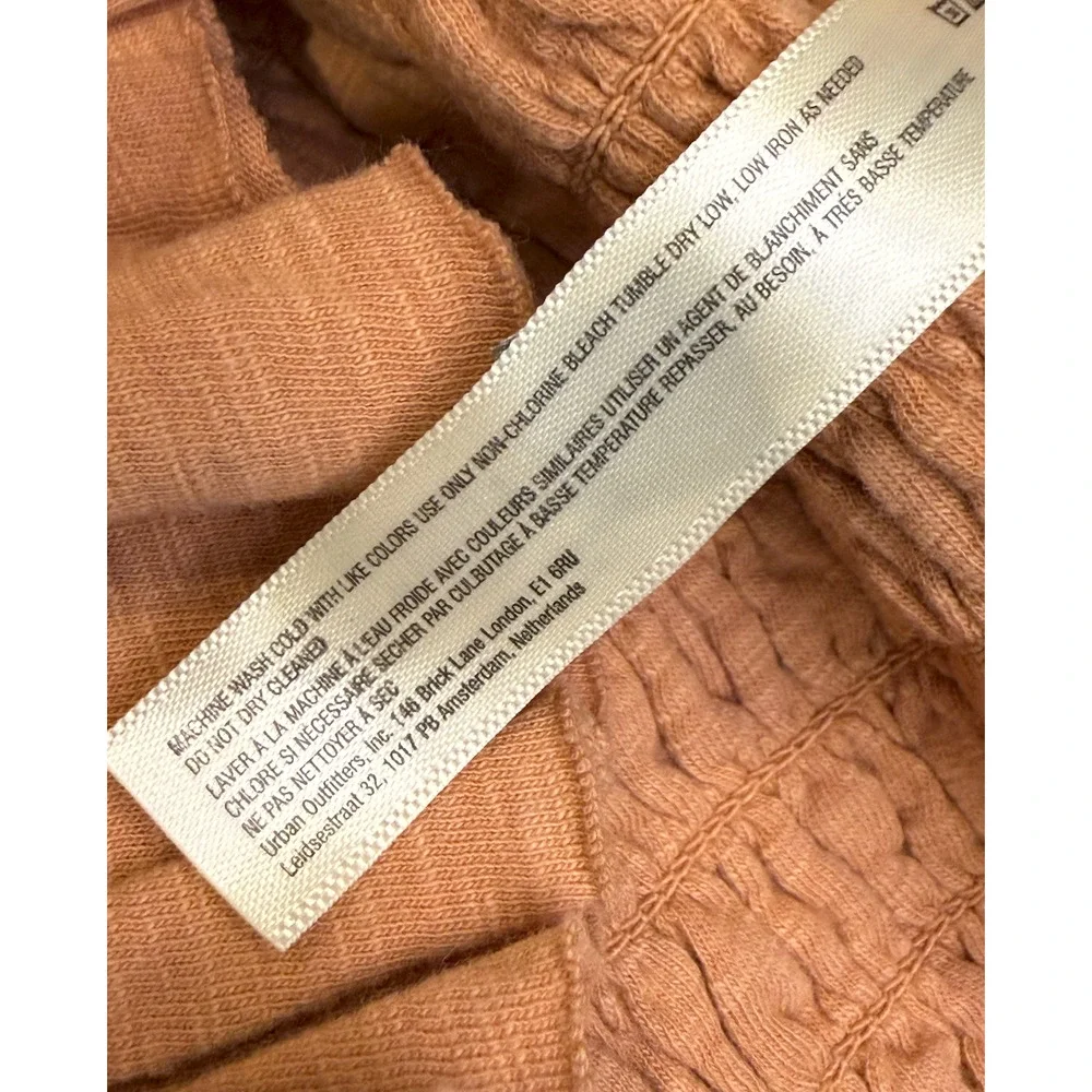 NEW FREE PEOPLE FREE-EST SUNTAN LORA TUBE TOP MINI SKIRT SET SZ S